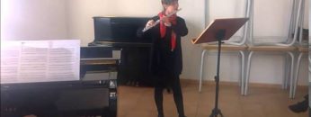 Selin Dilek – Flauto e Pianoforte 19.12.2015