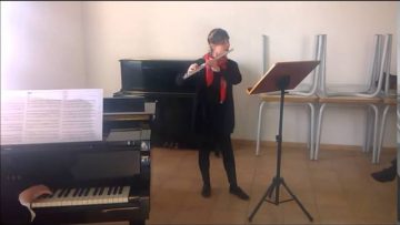 Selin Dilek – Flauto e Pianoforte 19.12.2015