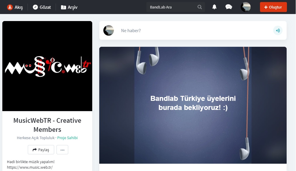 Hadi Birlikte Müzik Yapalım! – BandLab Türkiye