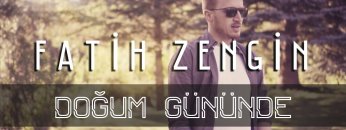 #doğumgünü #fatihzengin #klip 
Fatih Zengin – Doğum Gününde ( KLİP) orjinal ses