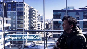 Alperen Demircan – Deniz Üstü Köpürür Cover